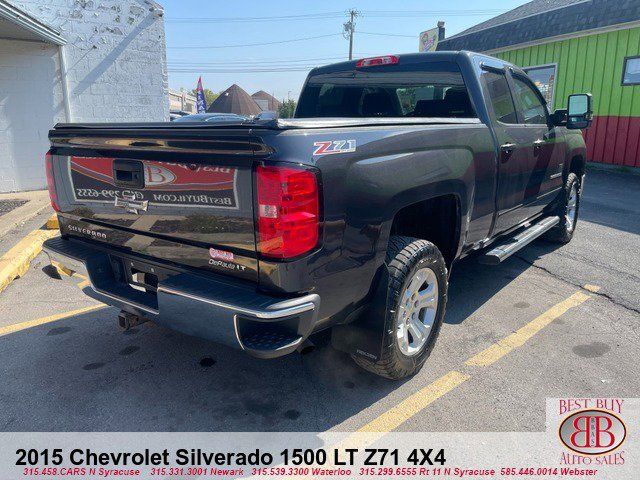 2015 Chevrolet Silverado 1500 LT