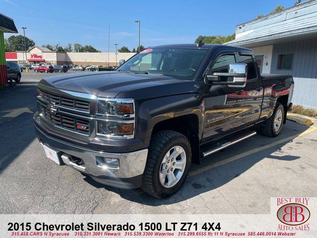 2015 Chevrolet Silverado 1500 LT