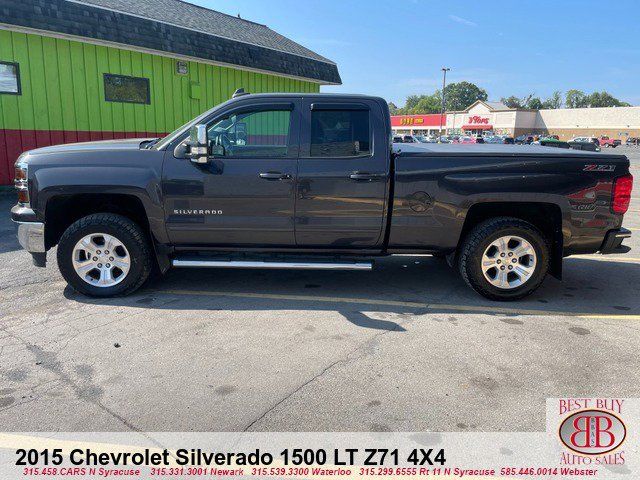 2015 Chevrolet Silverado 1500 LT