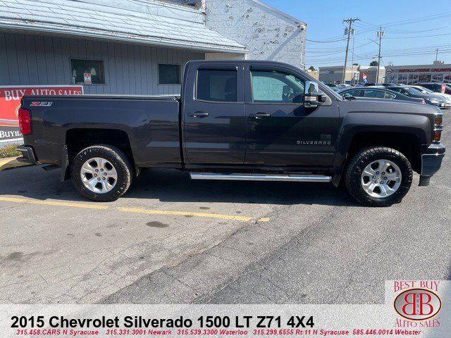 2015 Chevrolet Silverado 1500 LT