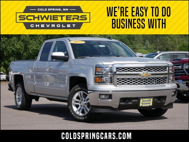 2015 Chevrolet Silverado 1500 LT