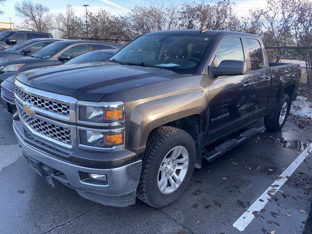 2015 Chevrolet Silverado 1500 LT