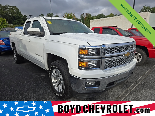 2015 Chevrolet Silverado 1500 LT