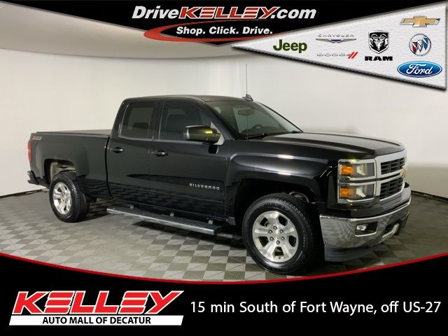 2015 Chevrolet Silverado 1500 LT