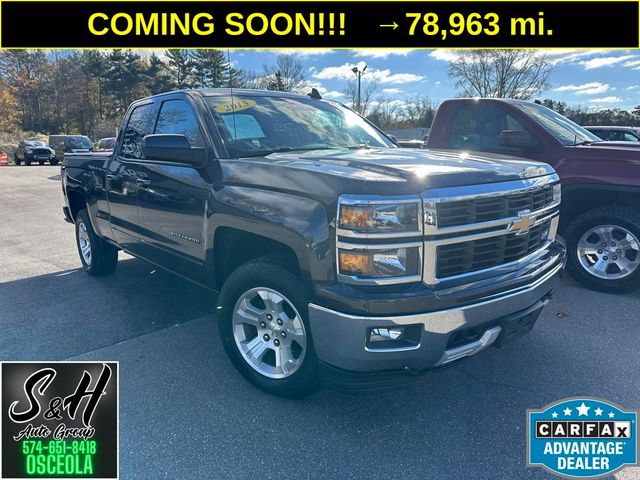 2015 Chevrolet Silverado 1500 LT