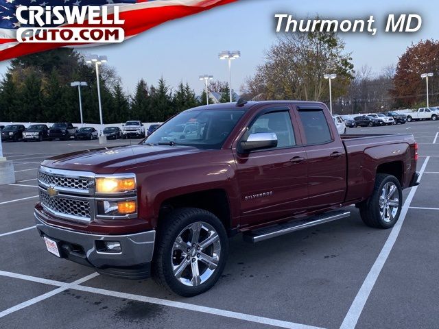 2015 Chevrolet Silverado 1500 LT