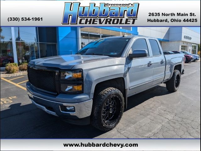 2015 Chevrolet Silverado 1500 LT