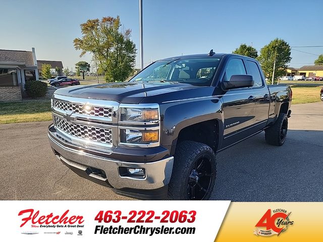 2015 Chevrolet Silverado 1500 LT