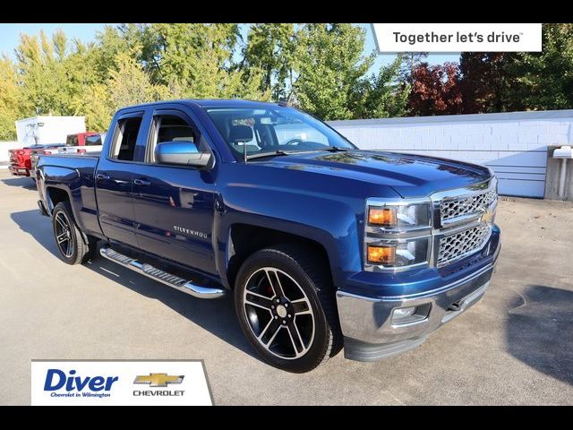 2015 Chevrolet Silverado 1500 LT