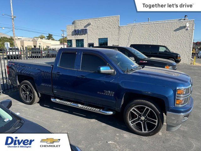 2015 Chevrolet Silverado 1500 LT