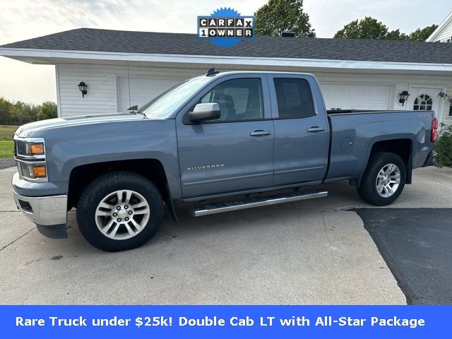 2015 Chevrolet Silverado 1500 LT