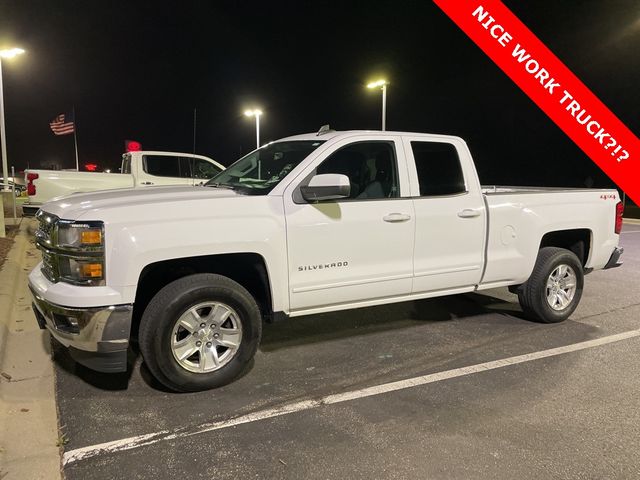 2015 Chevrolet Silverado 1500 LT