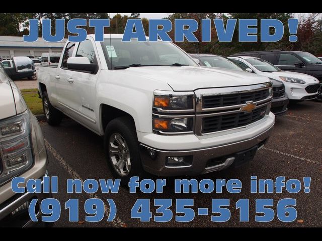 2015 Chevrolet Silverado 1500 LT