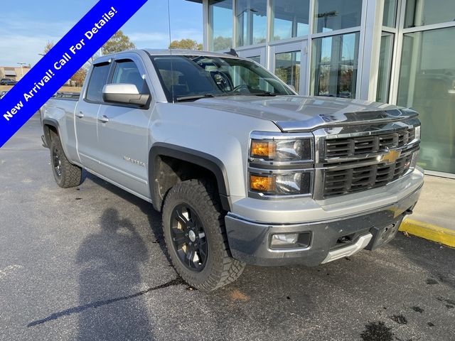 2015 Chevrolet Silverado 1500 LT