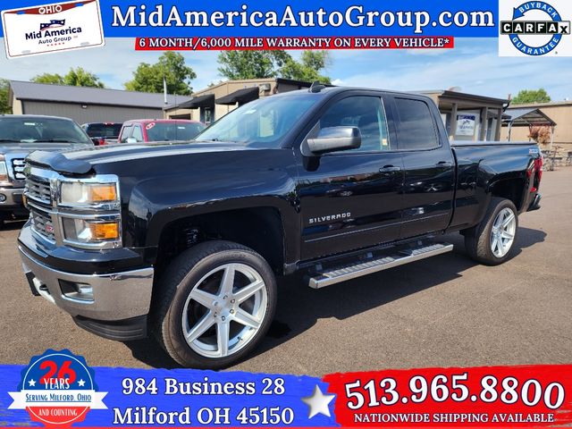 2015 Chevrolet Silverado 1500 LT