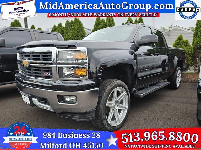 2015 Chevrolet Silverado 1500 LT