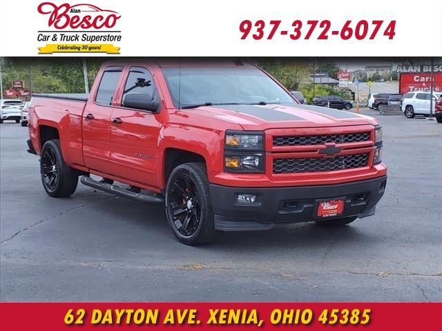 2015 Chevrolet Silverado 1500 LT