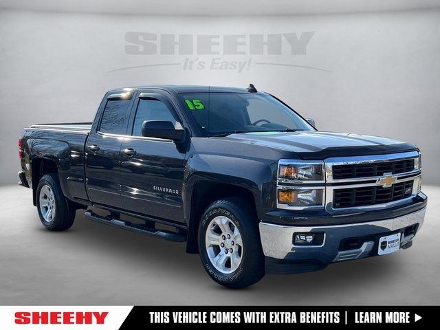 2015 Chevrolet Silverado 1500 LT