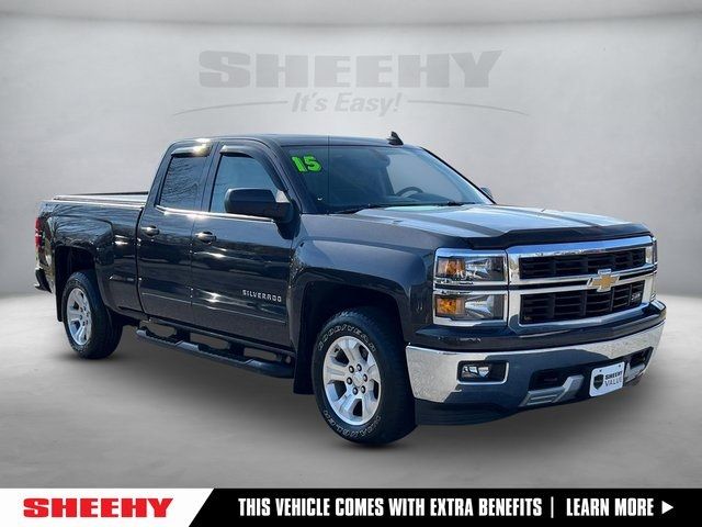 2015 Chevrolet Silverado 1500 LT