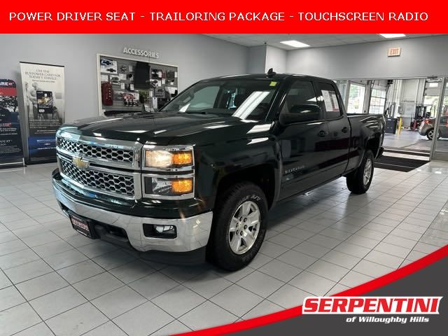 2015 Chevrolet Silverado 1500 LT