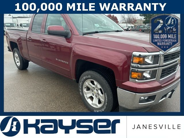 2015 Chevrolet Silverado 1500 LT