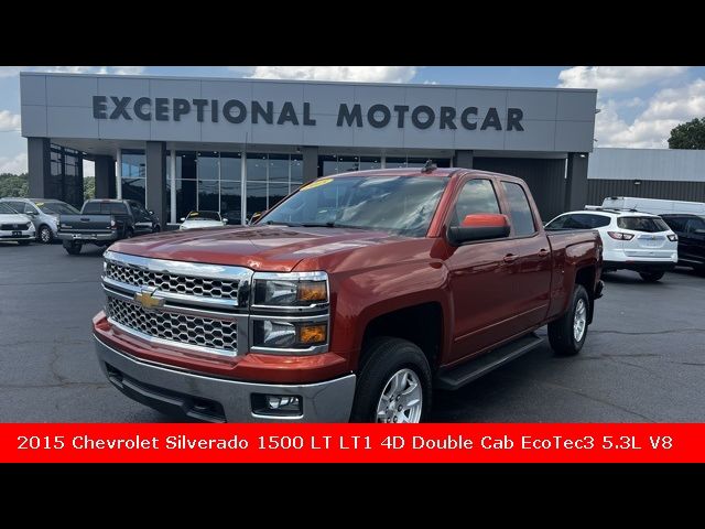 2015 Chevrolet Silverado 1500 LT