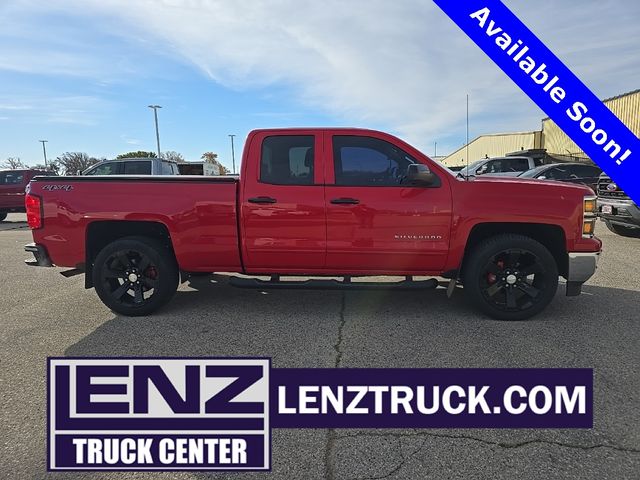 2015 Chevrolet Silverado 1500 LT