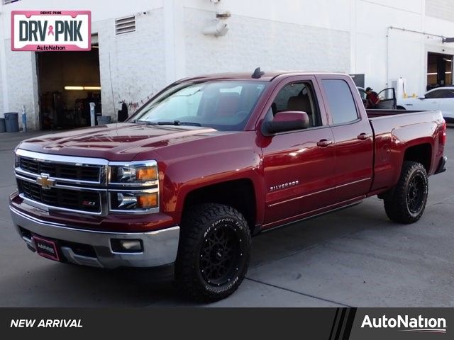 2015 Chevrolet Silverado 1500 LT