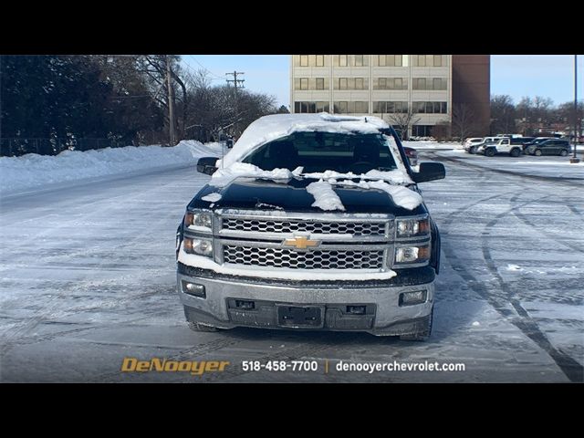 2015 Chevrolet Silverado 1500 LT