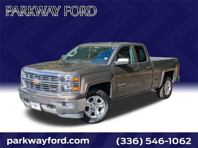 2015 Chevrolet Silverado 1500 LT