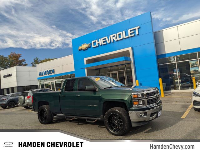 2015 Chevrolet Silverado 1500 LT