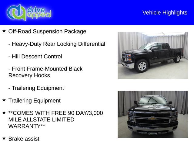 2015 Chevrolet Silverado 1500 LT