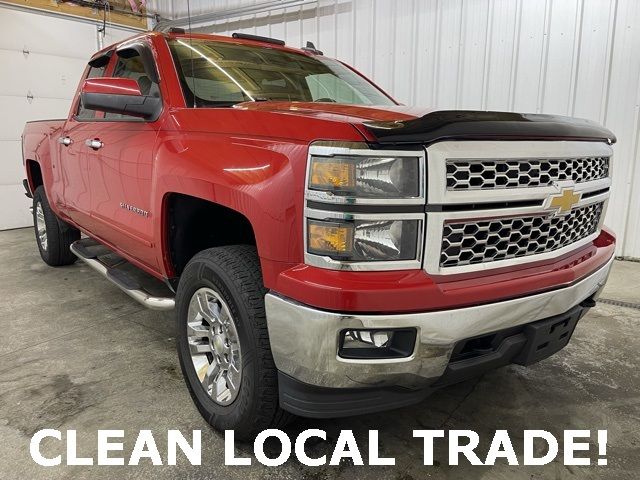 2015 Chevrolet Silverado 1500 LT