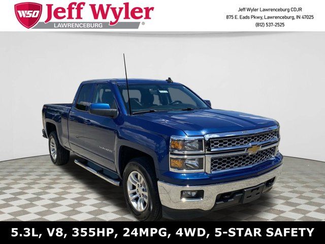 2015 Chevrolet Silverado 1500 LT