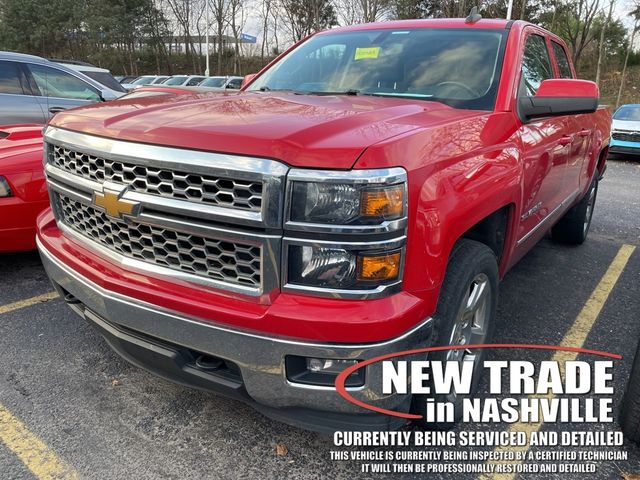 2015 Chevrolet Silverado 1500 LT