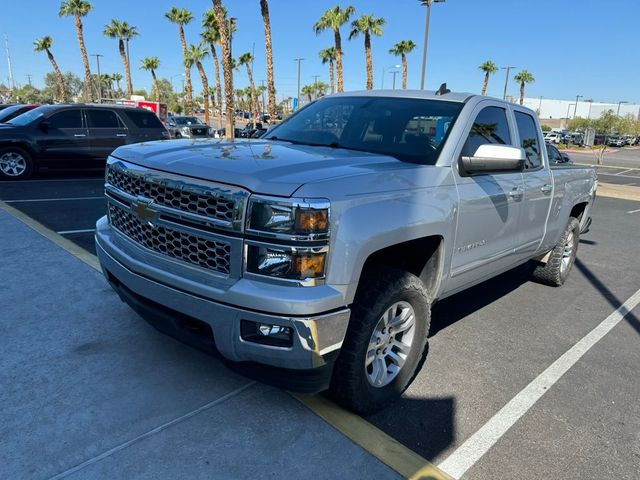 2015 Chevrolet Silverado 1500 LT