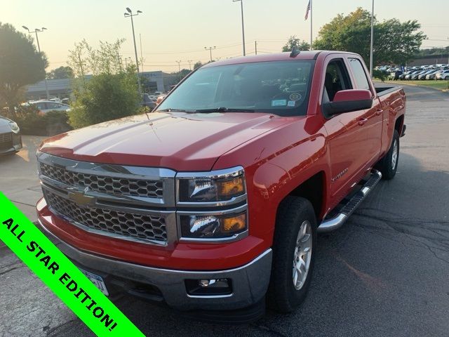 2015 Chevrolet Silverado 1500 LT