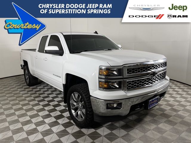 2015 Chevrolet Silverado 1500 LT