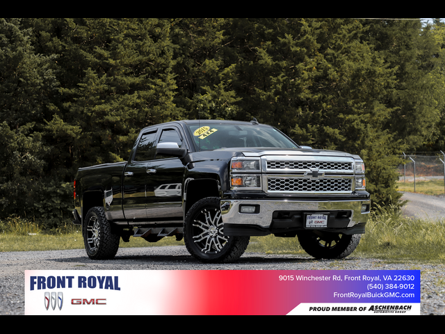 2015 Chevrolet Silverado 1500 LT