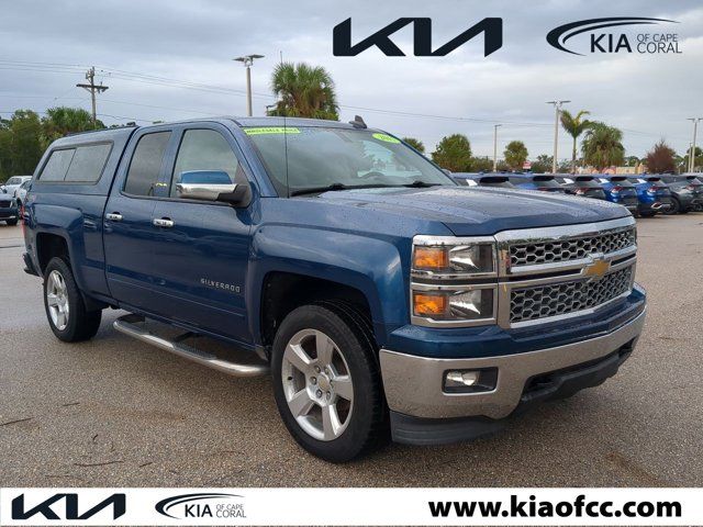 2015 Chevrolet Silverado 1500 LT