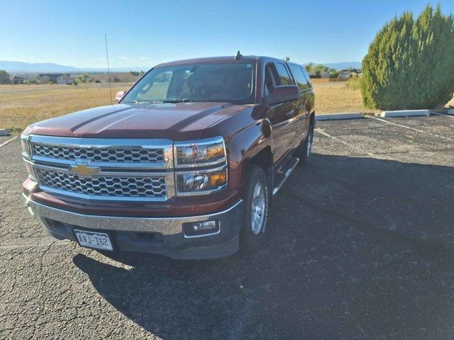 2015 Chevrolet Silverado 1500 LT