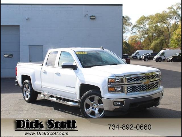 2015 Chevrolet Silverado 1500 LT