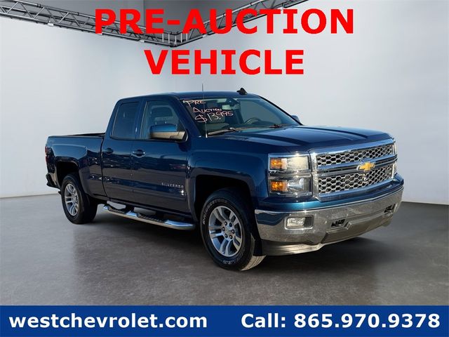 2015 Chevrolet Silverado 1500 LT