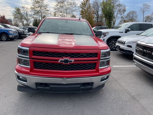 2015 Chevrolet Silverado 1500 LT