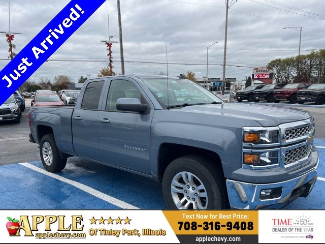 2015 Chevrolet Silverado 1500 LT