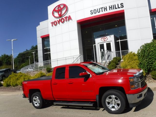 2015 Chevrolet Silverado 1500 LT