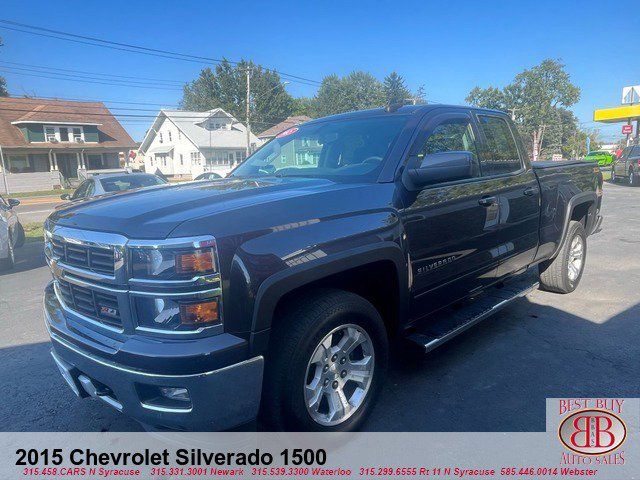 2015 Chevrolet Silverado 1500 LT