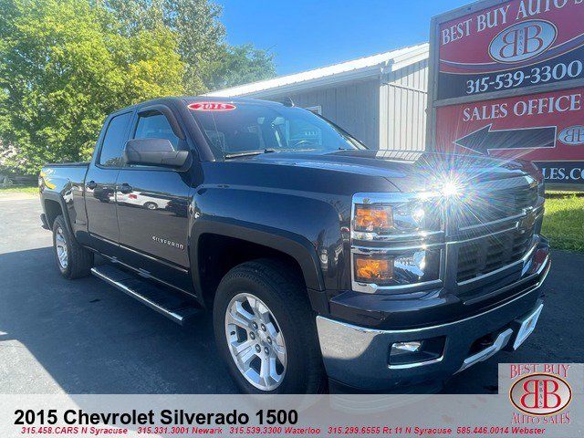 2015 Chevrolet Silverado 1500 LT