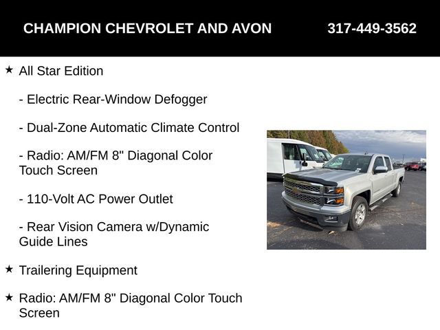 2015 Chevrolet Silverado 1500 LT