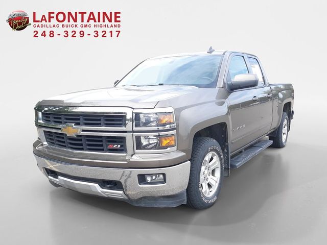 2015 Chevrolet Silverado 1500 LT